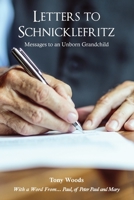 Letters to Schnicklefritz: Messages to an Unborn Grandchild 0994403453 Book Cover