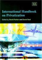 International Handbook On Privatization (Elgar Original Reference) 1840646136 Book Cover