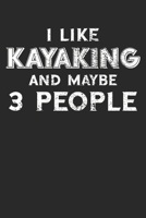 Notebook: Kayaking Dot Grid 6x9 120 Pages 1692729489 Book Cover