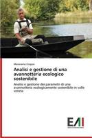 Analisi e gestione di una avannotteria ecologico sostenibile 3639777425 Book Cover