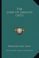 The Lord Of Sabaoth 1165075202 Book Cover