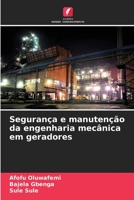 Seguran�a e manuten��o da engenharia mec�nica em geradores 6204120573 Book Cover