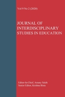Journal of Interdisciplinary Studies in Education B08X6DX6VL Book Cover