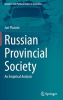 Russian Provincial Society: An Empirical Analysis 3030978281 Book Cover