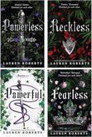 The Powerless Trilogy 4 Books Collection Set by Lauren Roberts (Powerless, Reckless, Powerful, Fearless) B0F4R9ZRGM Book Cover