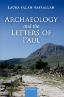 Archaeology and the Letters of Paul 0198842023 Book Cover