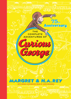 The Complete Adventures of Curious George 0618164413 Book Cover