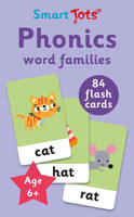 Phonics - word families (Smart Tots Flash Cards) 1835551793 Book Cover