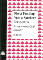 Direct Funding from a Southern Perspective (INTRAC NGO Management & Policy) 1897748264 Book Cover
