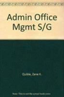 Administrative Office Management: An Introduction--Student Guide 0133748448 Book Cover