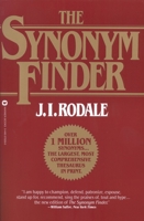 The Synonym Finder 0446370290 Book Cover