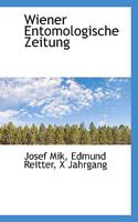 Wiener Entomologische Zeitung 1117417409 Book Cover