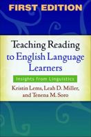 Teaching Reading to English Language Learners: Insights from Linguistics 1606234684 Book Cover