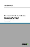 Was waren die Gründe für den Beginn und für die lange Dauer des Sachsenkrieges (772 - 804)? 3656026173 Book Cover