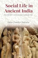 Social life in ancient India: Studies in Vatsyayana's Kamasutra 9360801410 Book Cover
