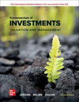 Fundamentals of Investments: Valuation and Management ISE 1266273131 Book Cover