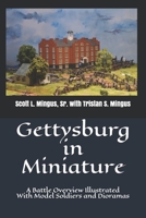 Gettysburg in Miniature: A Battle Overview Illustrated With Model Soldiers and Dioramas 1091751498 Book Cover