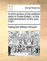 Reply to a Short Review of the Political State of Great Britain, at the Commencement of the Year 1787 1179787188 Book Cover