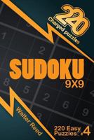 220 Charged Puzzles - Sudoku 9x9 220 Easy Puzzles 1977831281 Book Cover