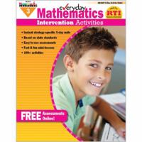 Everyday Intervention Activities for Math Grade 3 Book 160719905X Book Cover