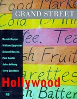 Grand Street 49: Hollywood (Summer 1994) 1885490003 Book Cover