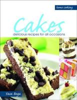 Cakes: Delicious Recipes for All Occasions. by Yasa Boga Group 9814302260 Book Cover