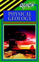 Physical Geology (Cliffs Quick Review) 0822053357 Book Cover