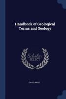 Handbook of Geological Terms and Geology 1376696983 Book Cover