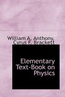 Elementary Text-Book on Physics 052602660X Book Cover
