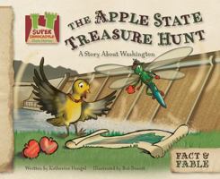 Apple State Treasure Hunt: A Story about Washington 161714679X Book Cover