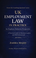 UK Employment Law in Practice: An Employee Relations Perspective 1918273103 Book Cover