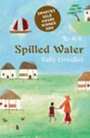 Spilled Water 1582349371 Book Cover
