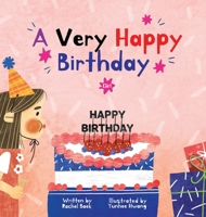 A Very Happy Birthday Girl 1738141128 Book Cover