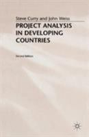 Project Analysis in Developing Countries 0333792920 Book Cover