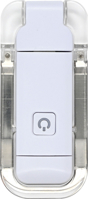 Firefly Rechargeable USB Booklight (50 Lumens, Warm 3000k Bulb Provides a Comfortable Reading Experience)