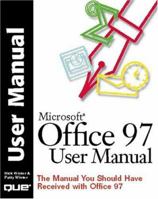 Microsoft Office 97 User Manual 0789717069 Book Cover