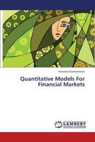 Quantitative Models For Financial Markets 3659615048 Book Cover