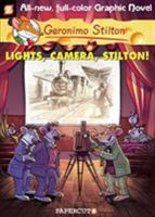 Geronimo Stilton Graphic Novels #16: Lights, Camera, Stilton! 1629912999 Book Cover