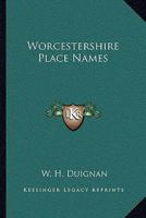 Worcestershire Place Ames 101894785X Book Cover