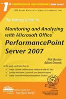 The Rational Guide To Monitoring and Analyzing with Microsoft Office PerformancePoint Server 2007 (Rational Guides) 1932577416 Book Cover