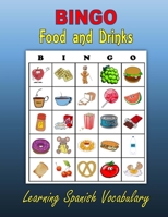 BINGO: Food and Drinks 1518828892 Book Cover