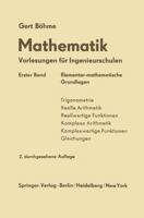 Elementar-Mathematische Grundlagen 3642494285 Book Cover