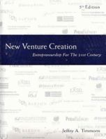 New Venture Creation with New Business Mentor 2002 0072540109 Book Cover