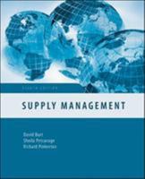 Supply Management 0073381454 Book Cover