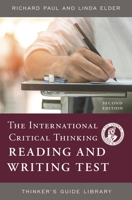 The International Critical Thinking Reading and Writing Test 0944583326 Book Cover