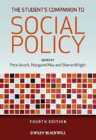 The Student's Companion to Social Policy 0631202404 Book Cover