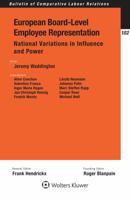 European Board-Level Employee Representation: National Variations in Influence and Power 9041192026 Book Cover