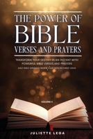 The power of Bible Verses and Prayers Volume II B0C1J3N1ML Book Cover