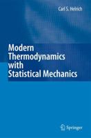 Modern Thermodynamics with Statistical Mechanics 3642099092 Book Cover