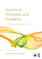 Economic Principles and Problems: A Pluralist Introduction (Routledge Pluralist Introductions to Economics) 1032619759 Book Cover
